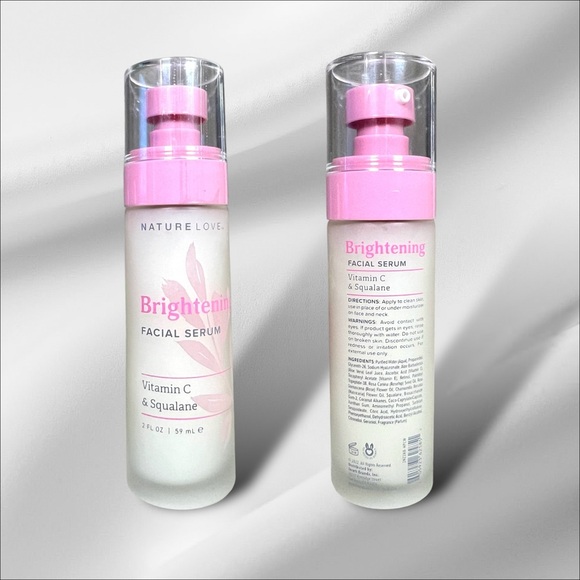 Nature Love Skincare Set Bundle Cleansing Milk Brightening Serum Hydrating Serum - Picture 4 of 7